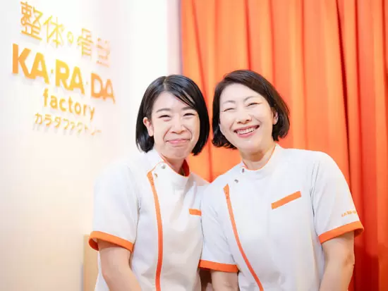 人間関係の良さはどこにも負けない自信があります！まずは店舗に見学に来てみてください！