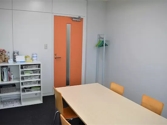 ビジネスシーンに合わせたオフィスレイアウトがされています！
