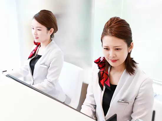 20～30代の女性が多数活躍中。社員同士の仲もよく、馴染みやすい職場です。