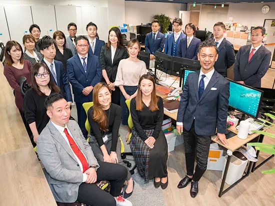 子育て中の社員も多数活躍中。仕事と家庭の両立に理解が深い職場です！
