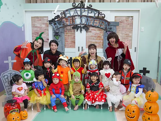 ハロウィンやクリスマスなどのイベントも多数開催！持ち帰り仕事などはないのでご安心ください！