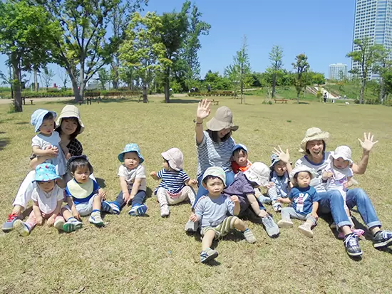 小規模保育園だからこそ、一人ひとりの子どもたちにしっかりと目を向けることができます！