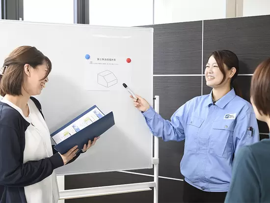 20代活躍中！充実の福利厚生＆配属後のフォローありなので、安心してスタートをきれます。