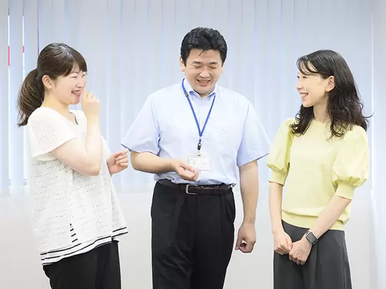 完全週休2日制×残業ほぼなし！自分の時間を大切にできる環境です♪
