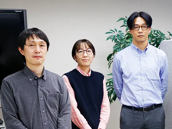 私服勤務OK＆残業少なめ＆転勤なし！メリハリをつけて働ける環境です！