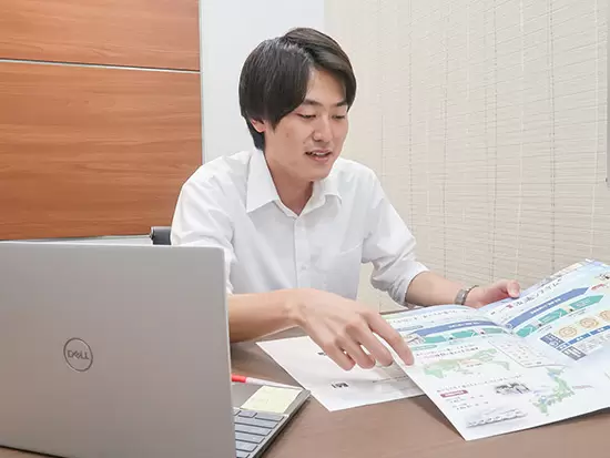 営業職メンバーのサポートをお願いいたします！