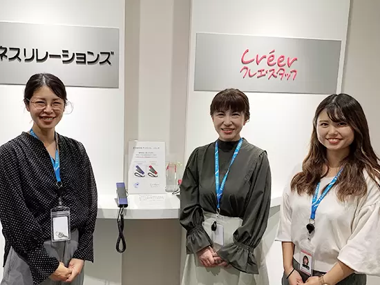 長く働き続けられる環境なので幅広い世代の社員が在籍しています。