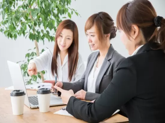 分からないことがあれば、気軽に聞ける環境なので安心してくださいね♪