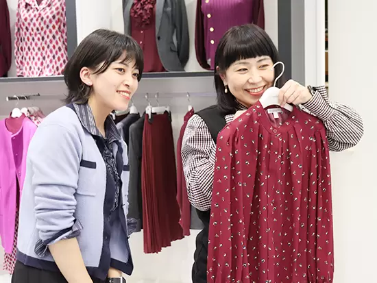 豊富なカラーバリエーションとサイズ展開があり、お客様にピッタリなアイテムが必ず見つかります。