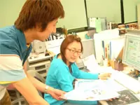 頼りになる先輩がいるから、経験の浅い方も心配いりません