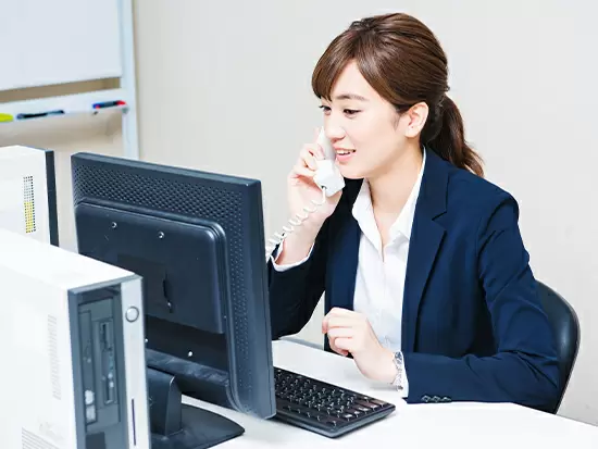 社外・社内共にコミュニケーションを取る機会が多く風通しの良さが魅力です！