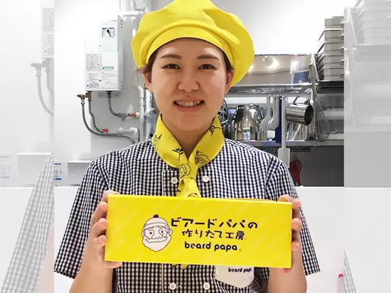 お客様との接客を楽しみながら働ける環境です！