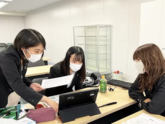 1年間は自分の学びに専念できる研修制度を整えているので、自分のペースで成長していけます！