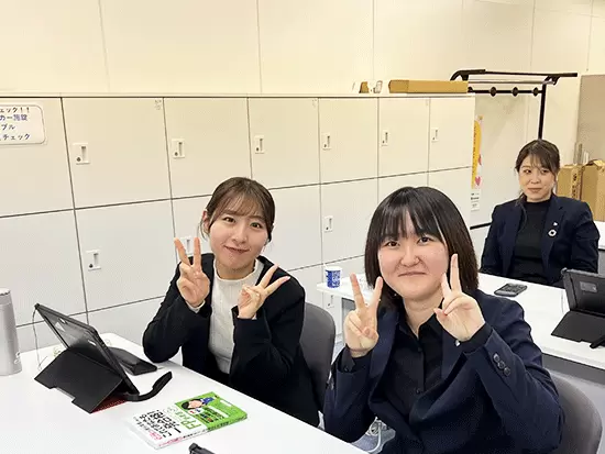 香川・徳島営業所でも子育てと仕事を両立して働く方が多くいます♪