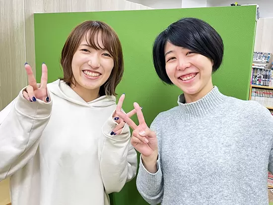 代表含め各社員は非常にフラットな人が多く、快適な関係を築くことができます！