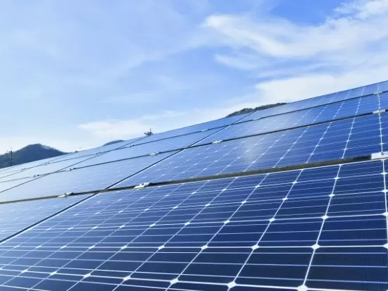 全国に太陽光発電所を建設予定！