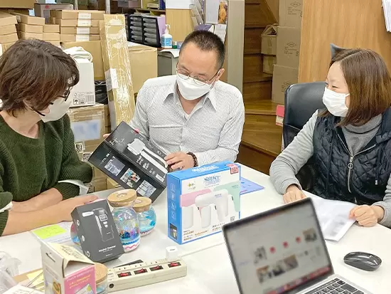 部署やポジションなどの垣根を越えて活躍することも可能です♪