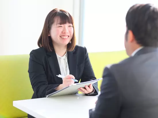 入社後は先輩社員が丁寧にサポート！未経験でも安心してスタートできます。
