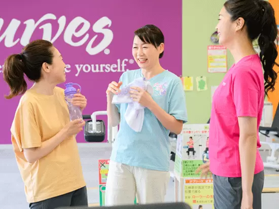 メンバーさんとの会話の中で元気をもらう事もしばしばあります◎