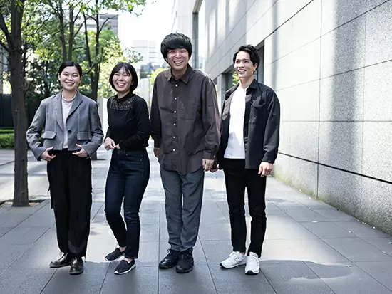 2021年卒より新卒採用をスタート。20代～30代の若手も多く活躍しています。