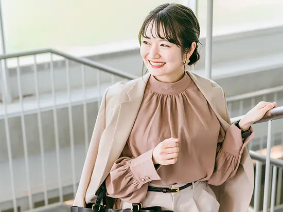 女性社員が8～9割在籍中◎同世代が多いのでプライベートの悩みも相談しやすい環境です。