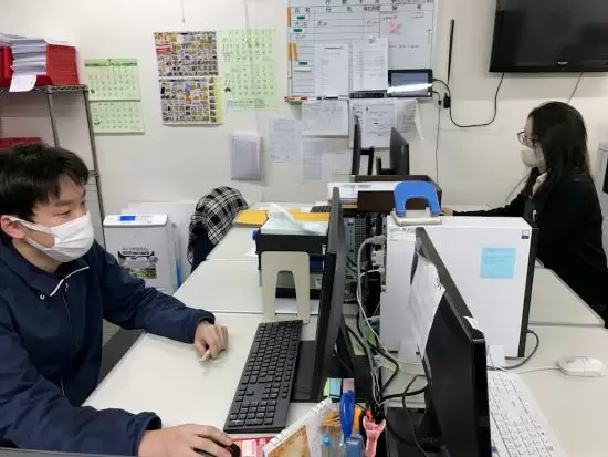 ベテラン社員も多く、フォロー体制も充実しています！