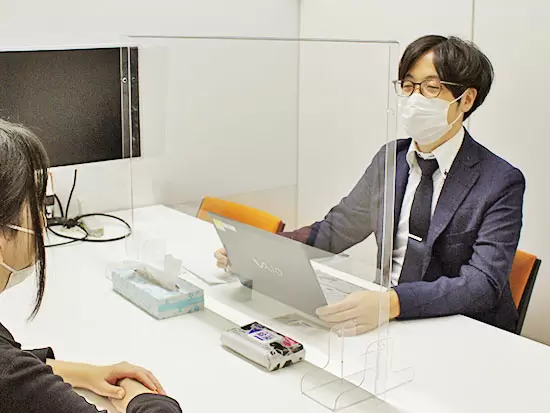 あなたの希望やスキルをヒアリングし、活躍できる求人をご紹介！