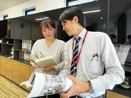 女性メンバーも多数活躍中♪