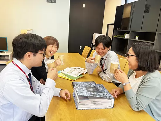 お休みもしっかり取れるので、プライベートも充実♪