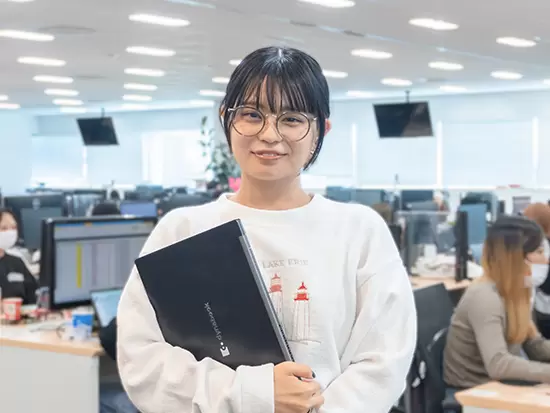 サイバーエージェントグループの一員として、 Web広告業界をリードできるやりがいがバツグン！