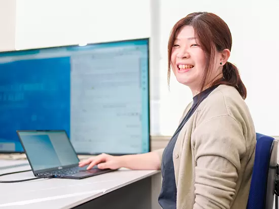 リモートもOK◎もちろんオフィス環境も整えていますので、柔軟な対応が可能です。