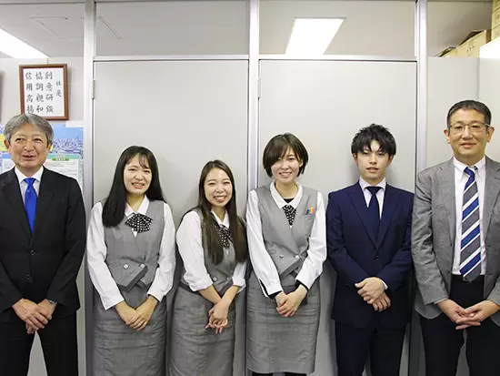 東証プライム上場企業のグループ会社として安定した基盤を築いています