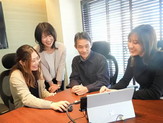 社員同士の仲が良く、居心地の良さも◎