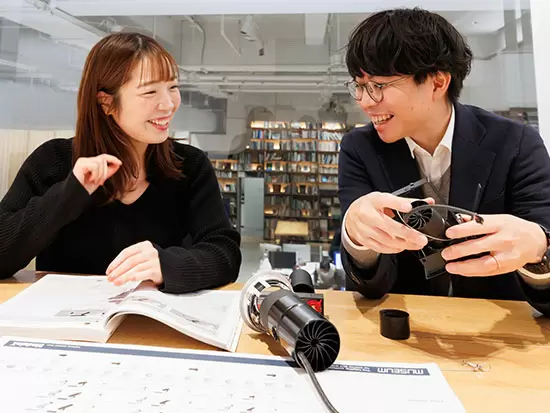 20～30代の若手が中心となって活躍中！風通しの良い職場です