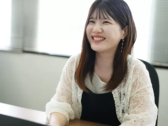 先輩社員みんなすごく優しく、指導もきっちり行ってもらえます。
