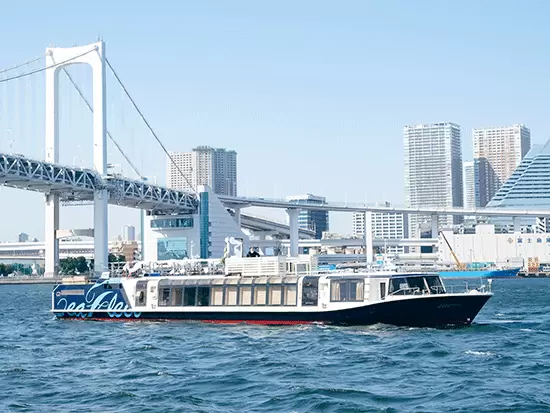 日々様々なクルーズを企画。あなたが街中で見かける船の中に、当社企画のクルーズもあるかもしれません！