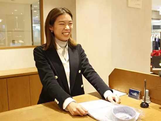 店舗に裁量権があり、お店づくりに携われる！