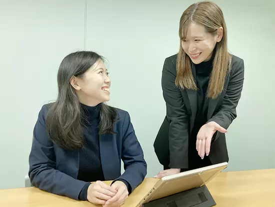 ベテランの先輩たちがあなたをサポート！