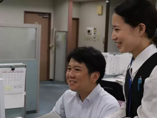 「ありがとう」と感謝の言葉をかけていただけるやりがいも♪