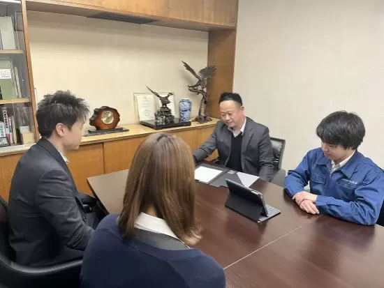 経験がなくても安心してください。しっかり時間をかけてレクチャーします！