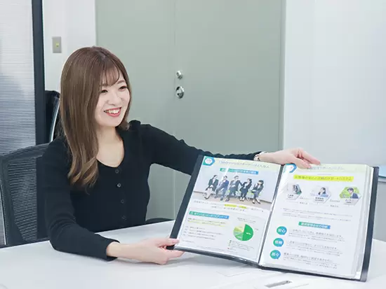 未経験入社からトップ営業マンに！入社後は研修があり、着実に成長できる環境です◎