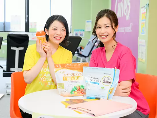 30分間で効率的かつ無理なく続けられると大人気のフィットネス。地域の女性たちの健康に貢献しています！