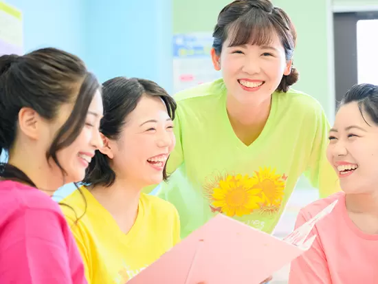 元々カーブスを利用しており「腰痛が楽になった」等よさを体感した上で入社しているメンバーが多数います！