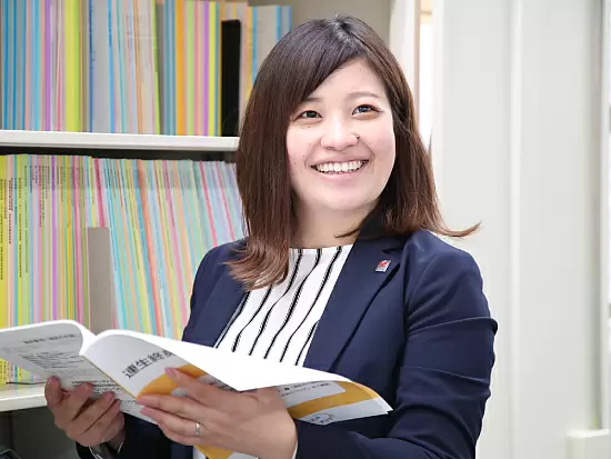 お客さまと心通わせながら信頼関係を深めていけます。