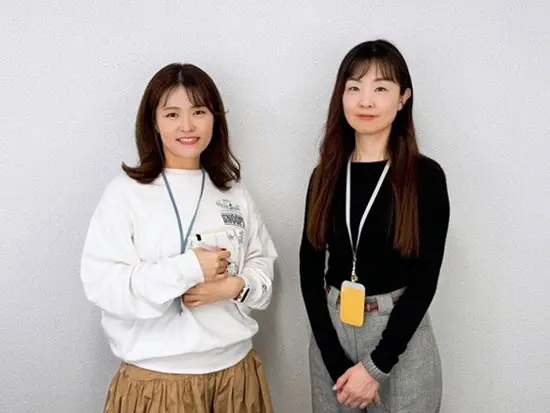 20代～40代の幅広い世代が活躍しています。