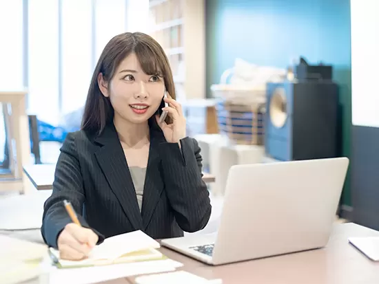 20～30代のスタッフが多数活躍中です！