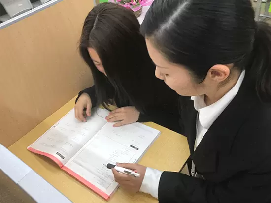 生徒とは密なコミュニケーションを取っています！