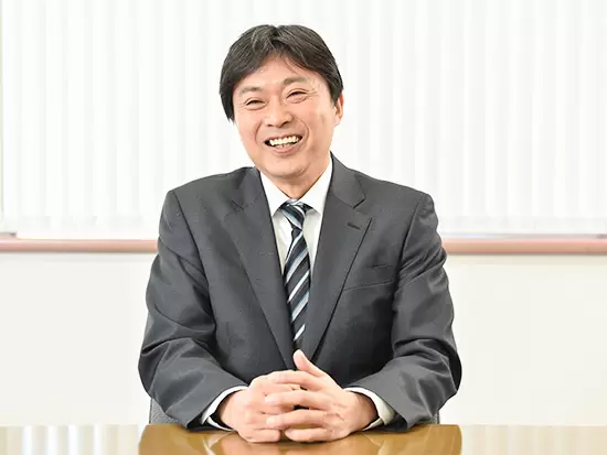 【仕事のやりがい】会社の根幹を支える総務部で活躍してくださる方をお待ちしています！（写真は弊社代表）