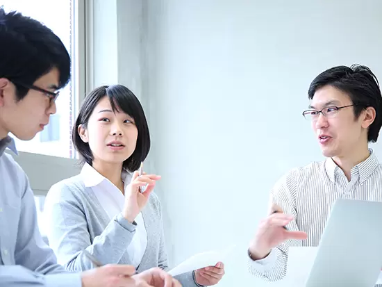苦手なことはカバーし合い、支え合う体制が根付いている職場です。