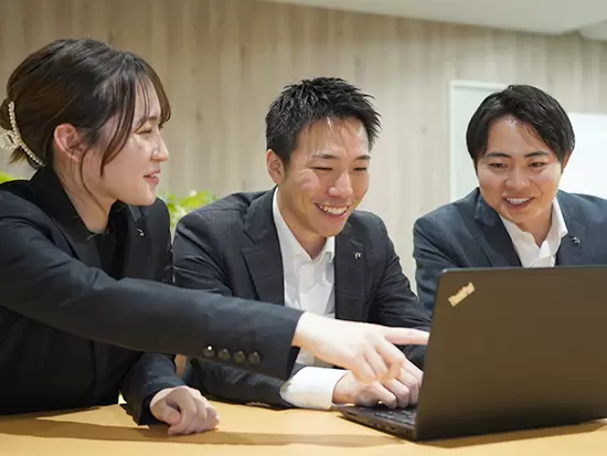 がんばりが正当に評価されるので、納得感を感じながら働けます◎